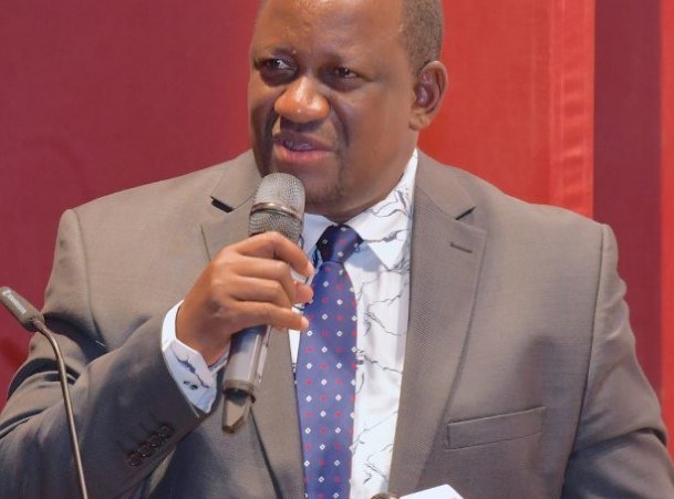 Cabinet Secretary Salim Mvurya